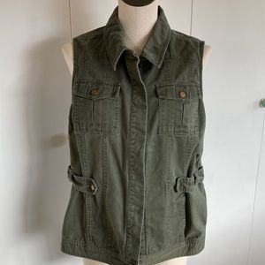 Christopher & Banks Jean Vest